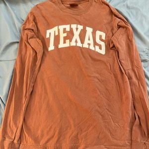 Texas long-sleeve